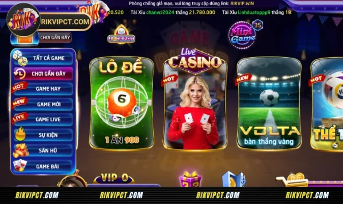 Rikvip - Game Bài Tài Phiệt Mỹ: Rikvipct, Rik Vip 14 Giới thiệu về Rikvip